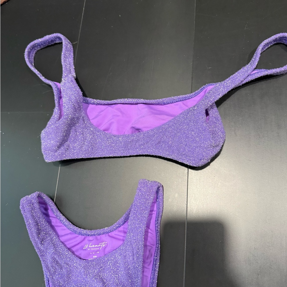 Shimmer bikini set - Picture 3 of 5